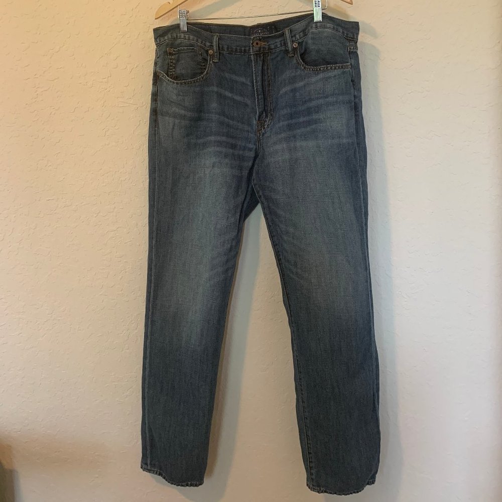 Lucky Brand Mens 121 Heritage Slim Jeans Sz 38x32